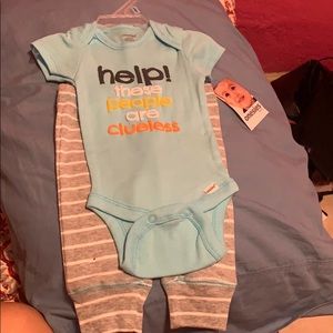 0/3M baby clothes and baby socks